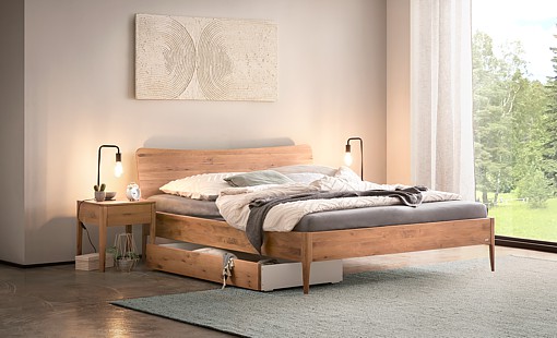 HASENA Lounge bed lounge-pile-wave