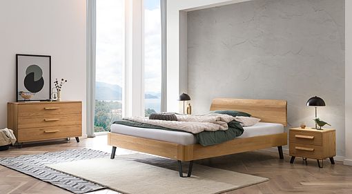 HASENA Oak Line bianco Bett modul18-jenito-edda