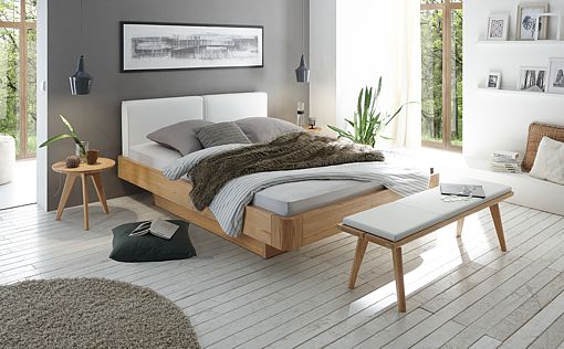 HASENA Oak Line bianco cama modul18-lovie-cemoa