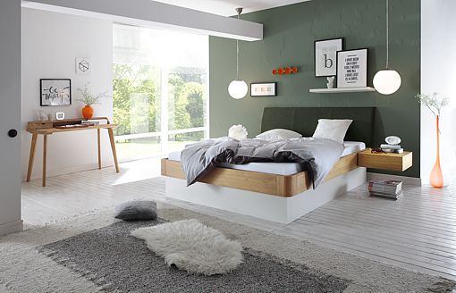 HASENA Oak Line bianco bed modul18-practico-ripo