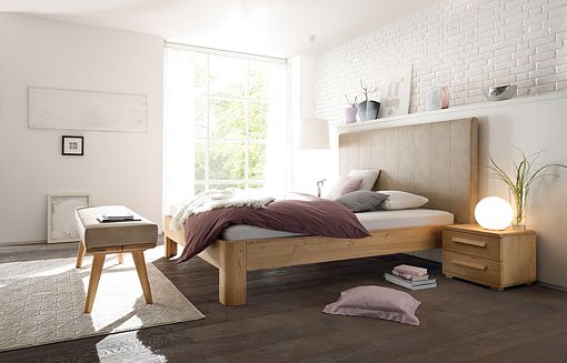 HASENA Oak Line bianco cama modul18-ronda-colina_L