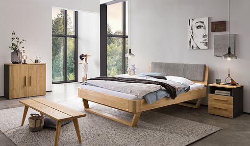 HASENA Oak Line bianco Bett modul18-skido-varus-ravo