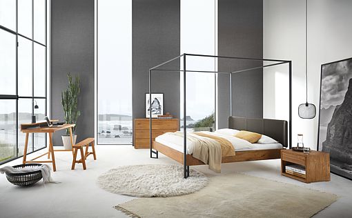 HASENA Oak Line puro bed modul18-cielo-obag