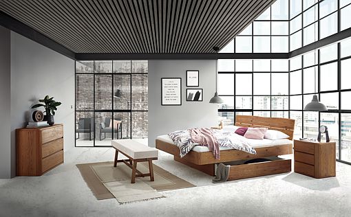 HASENA Oak Line puro bed modul18-lovie-naturo_L