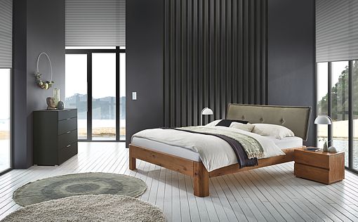 HASENA Oak Line puro cama modul18-ronda-talma