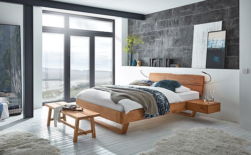 HASENA Oak Line puro cama modul18-skido-naturo_L