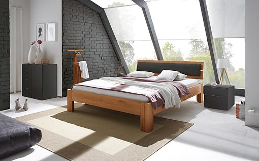 HASENA Oak Line standard Bett modul18-corno-alpa-lumo