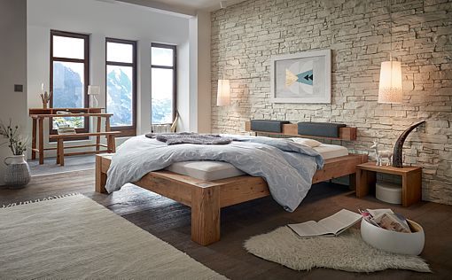 HASENA Oak wild cama bormio18-balco-nakio