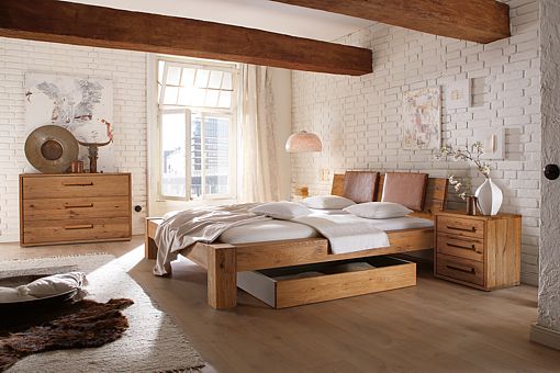 HASENA Oak wild bed bormio18-sion-sano