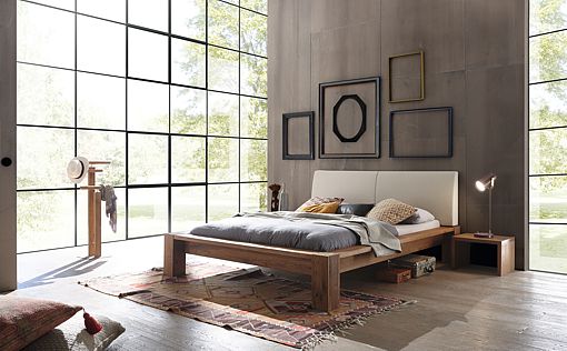 HASENA Oak wild bed cortina18-opera