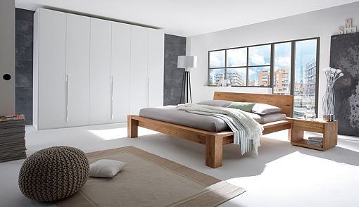 HASENA Oak wild bed cortina18-sion