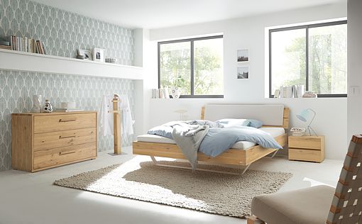 HASENA Oak wild standard bed cadro18-slid-alpa-ravo