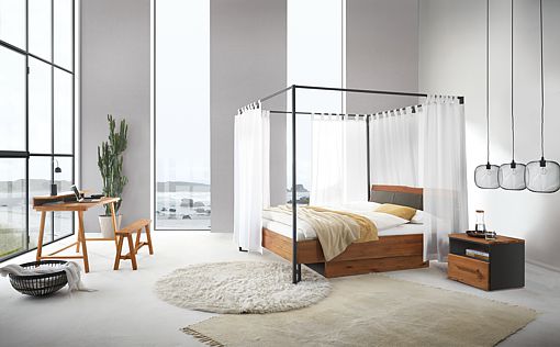 HASENA Oak wild standard Bett cadro23-cielo-natura_L-arona