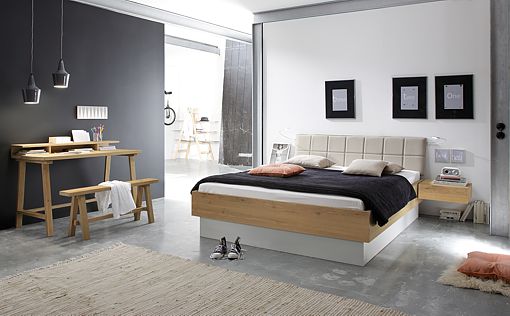 HASENA Oak wild standard bed cadro23-practico-malta