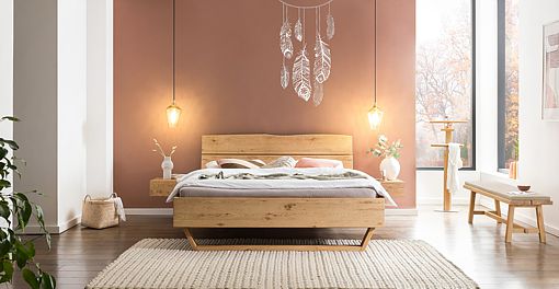 HASENA Oak wild standard bed cadro23-skid-naturo_L