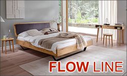 HASENA Flow Line - camas de haya maciza y de nogal